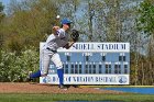 Baseball vs WPI  Wheaton College Baseball vs WPI. - Photo By: KEITH NORDSTROM : Wheaton, baseball